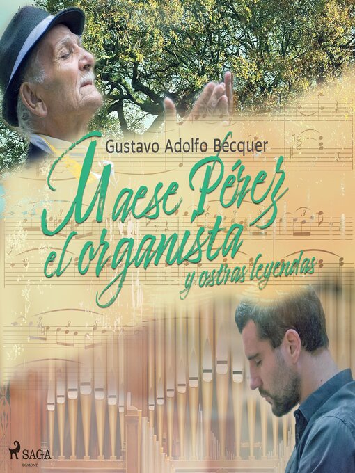 Title details for Maese Pérez el Organista y otras leyendas by Gustavo Adolfo Bécquer - Wait list